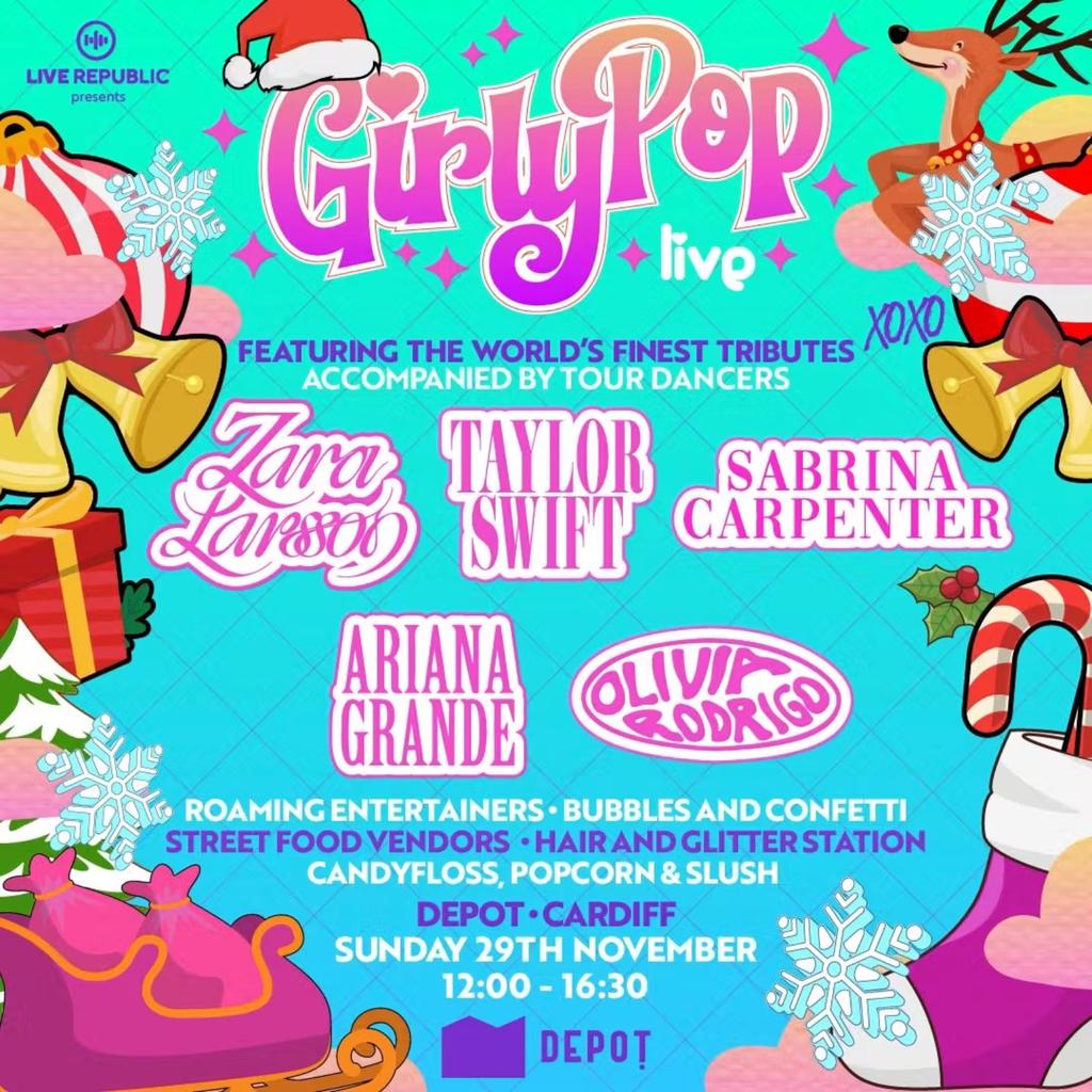 GirlyPop Live - Christmas Party | Depot, Cardiff