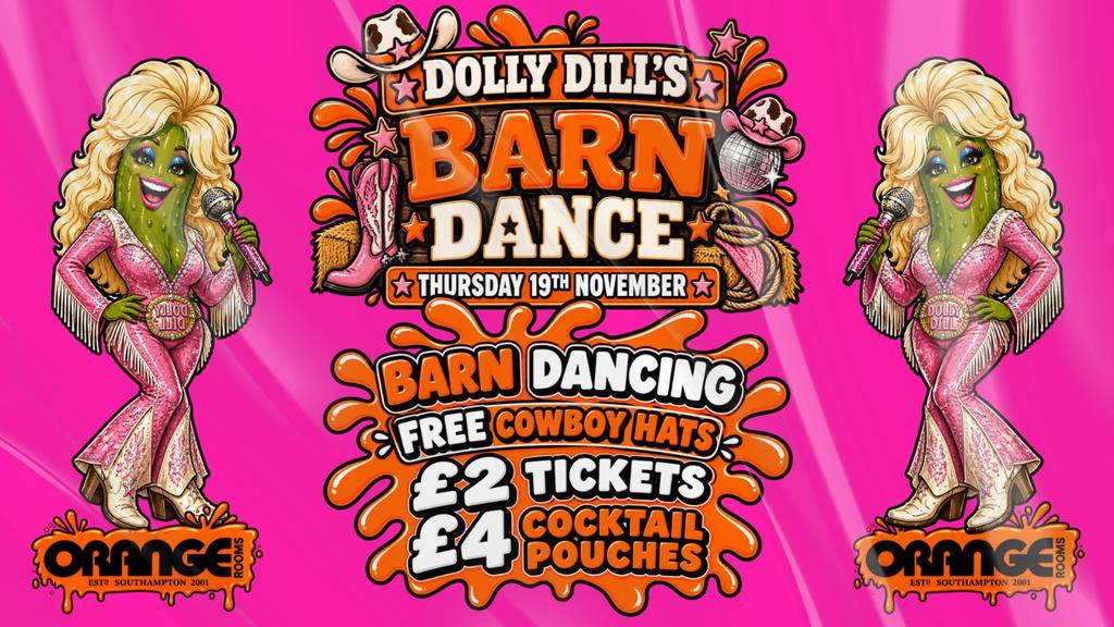 PICKLED - DOLLY DILL'S BARN DANCE - Student Night