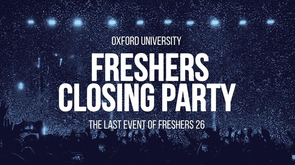 Freshers Closing Party
