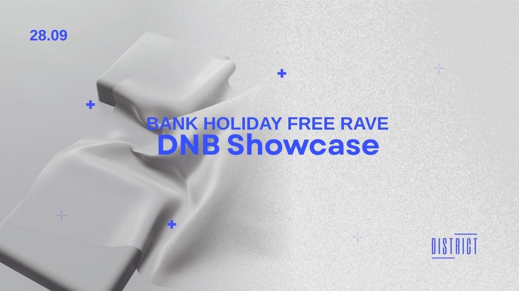 Free Rave - DNB Showcase