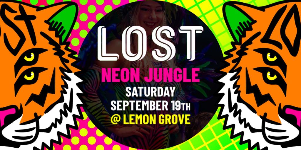 LOST: IN THE JUNGLE