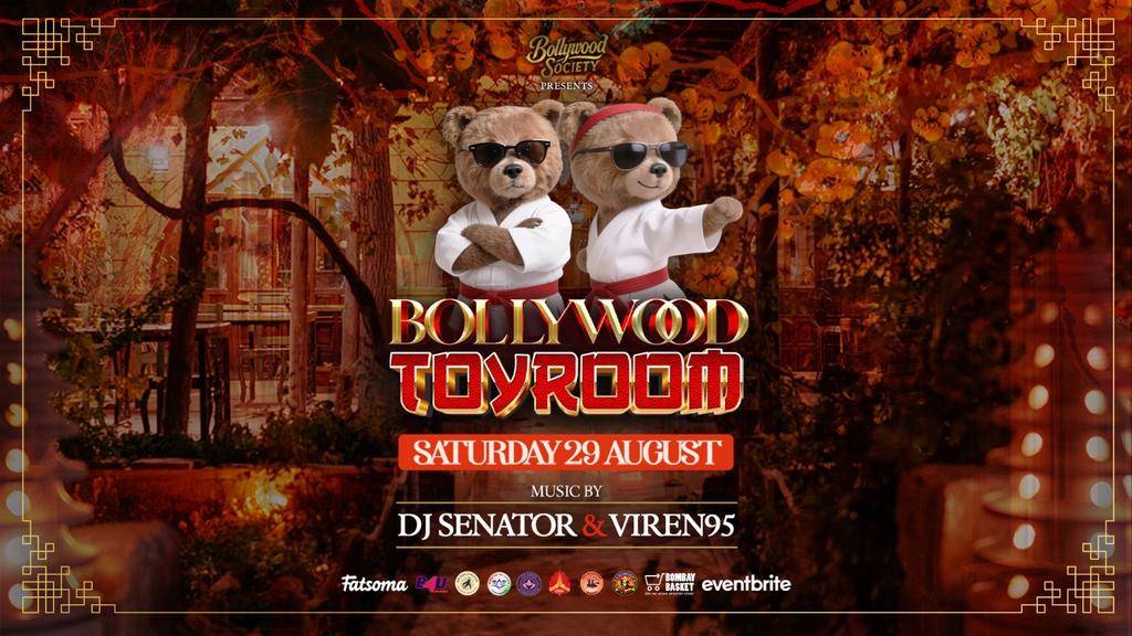 Bollywood ToyRoom [Kung Fu Teddy 🥋🧸] - Bollywood Night in London [TRENDING🔥]