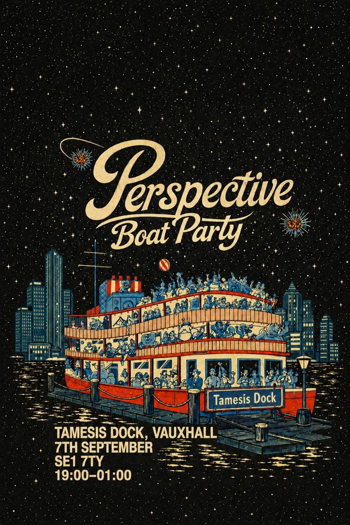 Perspective Boat Party