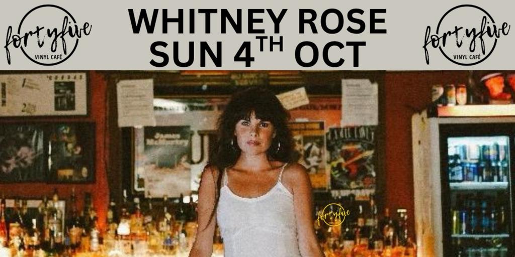 Whitney Rose