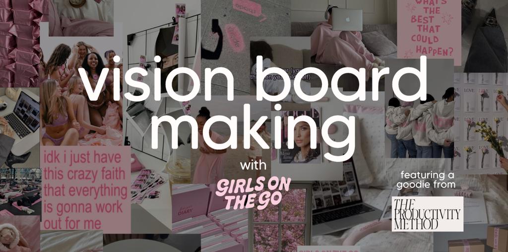 GOTG Solo Vision Board Making