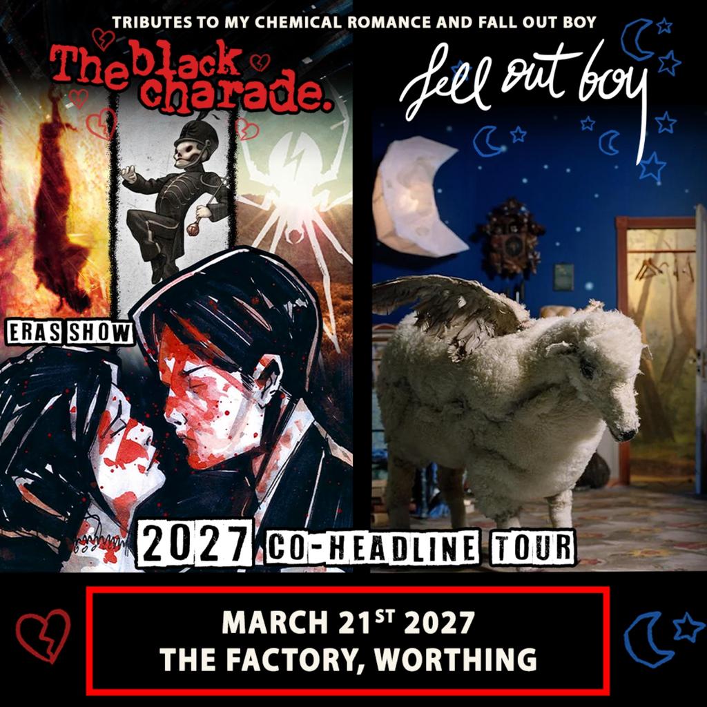 The Black Charade + Fell Out Boy