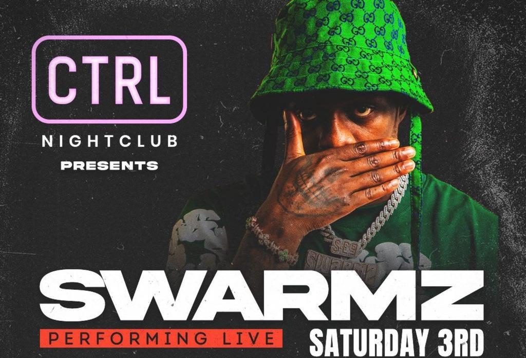 OUT OF CTRL WITH SWARMZ