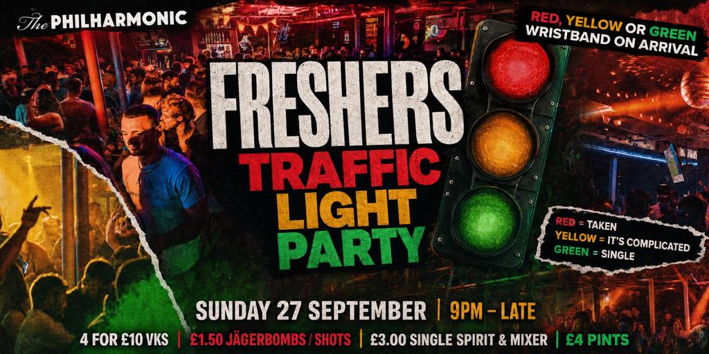 🚦TRAFFIC LIGHT PARTY🚦