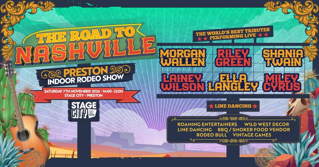 Road to Nashville Indoor Rodeo Show | Stage City