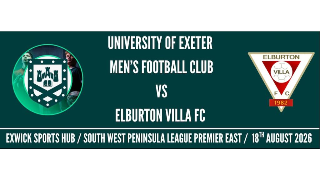 University of Exeter vs Elburton Villa