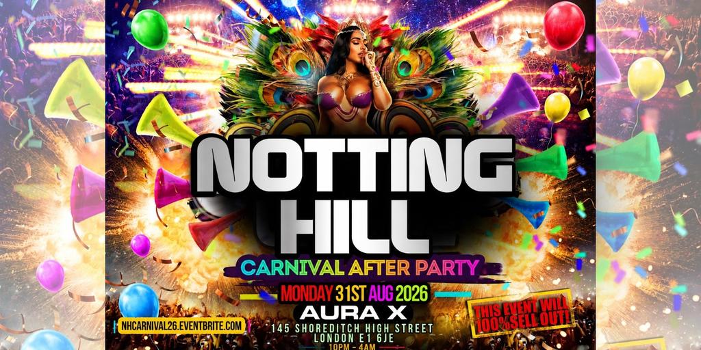 Nothing Hill - Carnival After Party