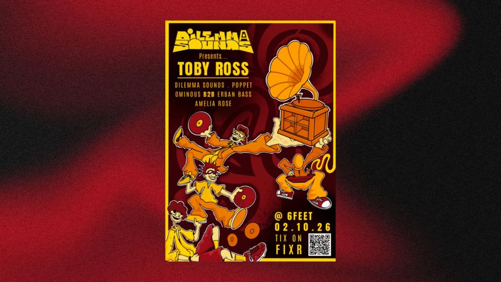Dilemma Sounds Presents Toby Ross