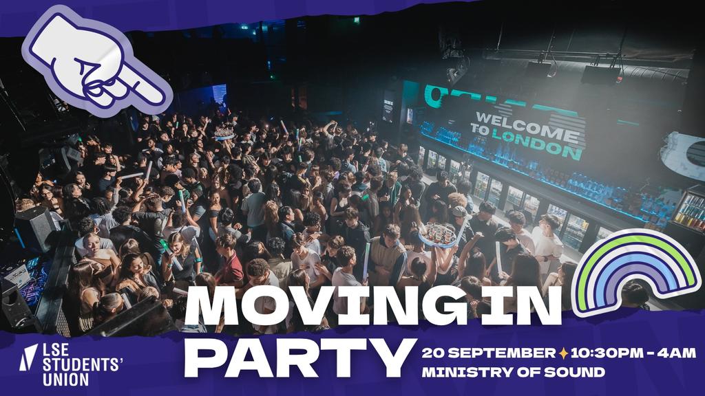 Welcome 2026: Move in Party @ Ministry of Sound