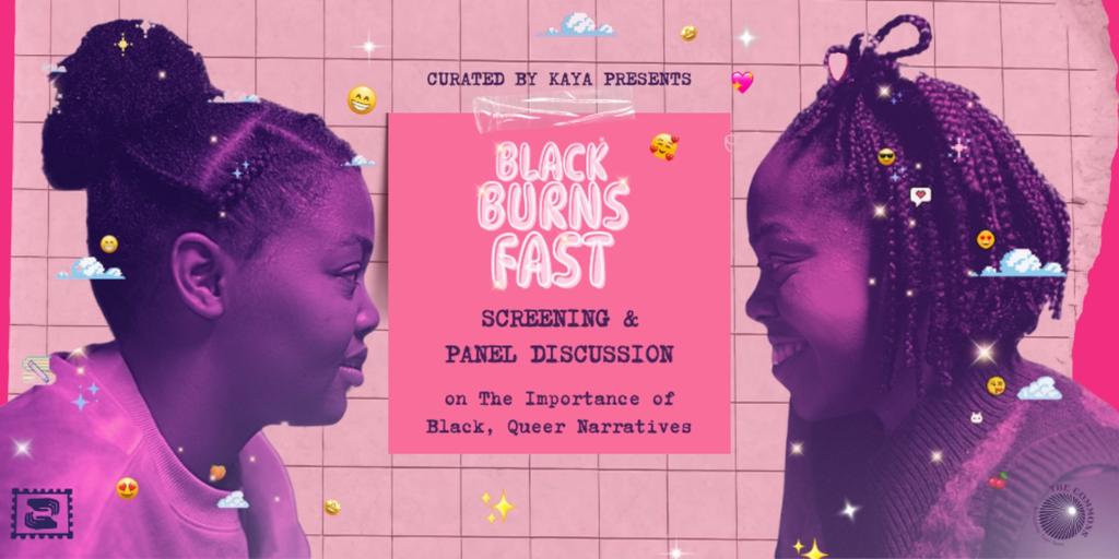 Black Burns Fast Screening & Panel at The Commons