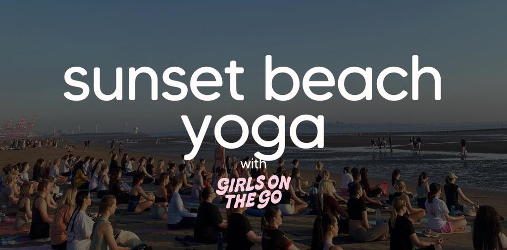 GOTG Sunset Beach Yoga