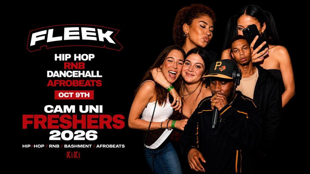 Fleek Cam Uni Freshers