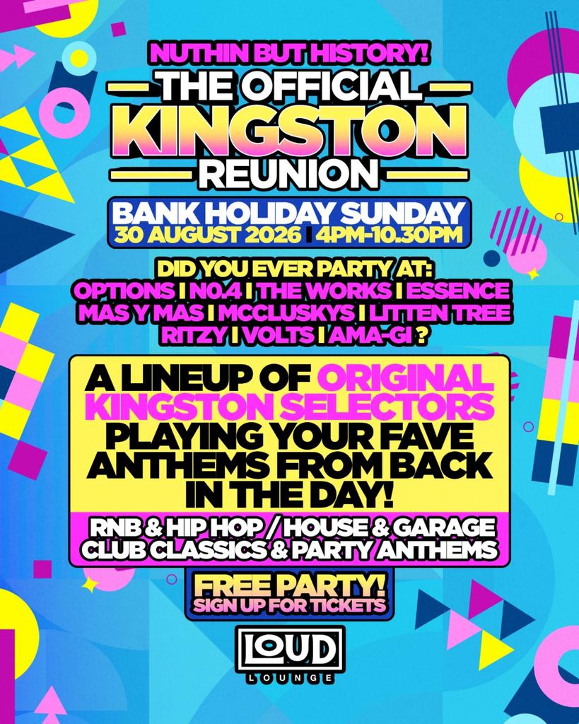 THE OFFICIAL KINGSTON REUNION