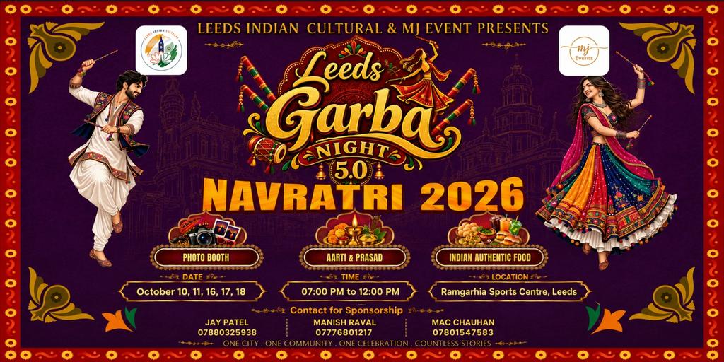 LEEDS INDIAN GARBA NIGHT