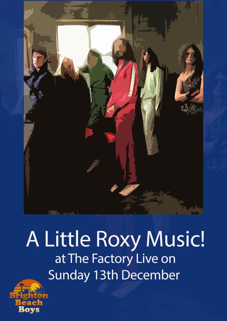 Brighton Beach Boys: Roxy Music