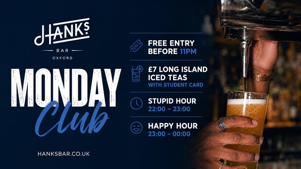 MONDAY CLUB