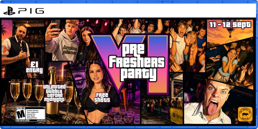 Pre-Freshers Party - 11.09.26