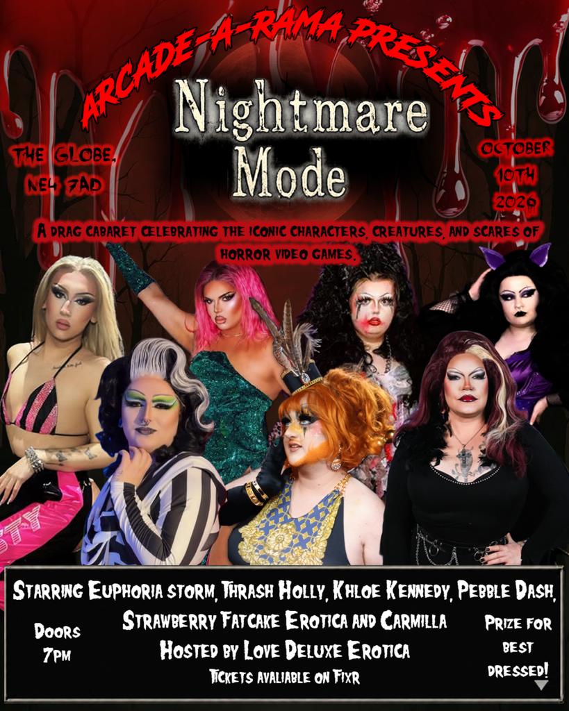 Arcade-a-rama Presents: Nightmare Mode