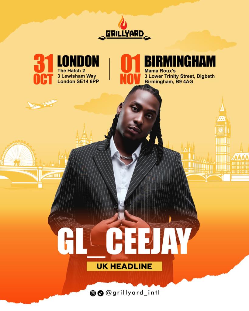GL_Ceejay UK Headline (Manchester)