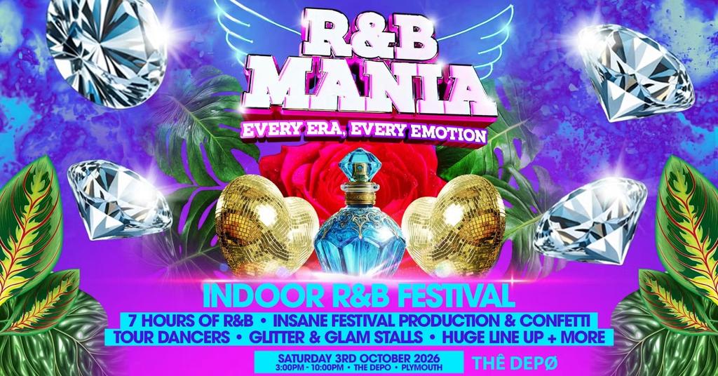 RNB MANIA | Plymouth's R&B Festival