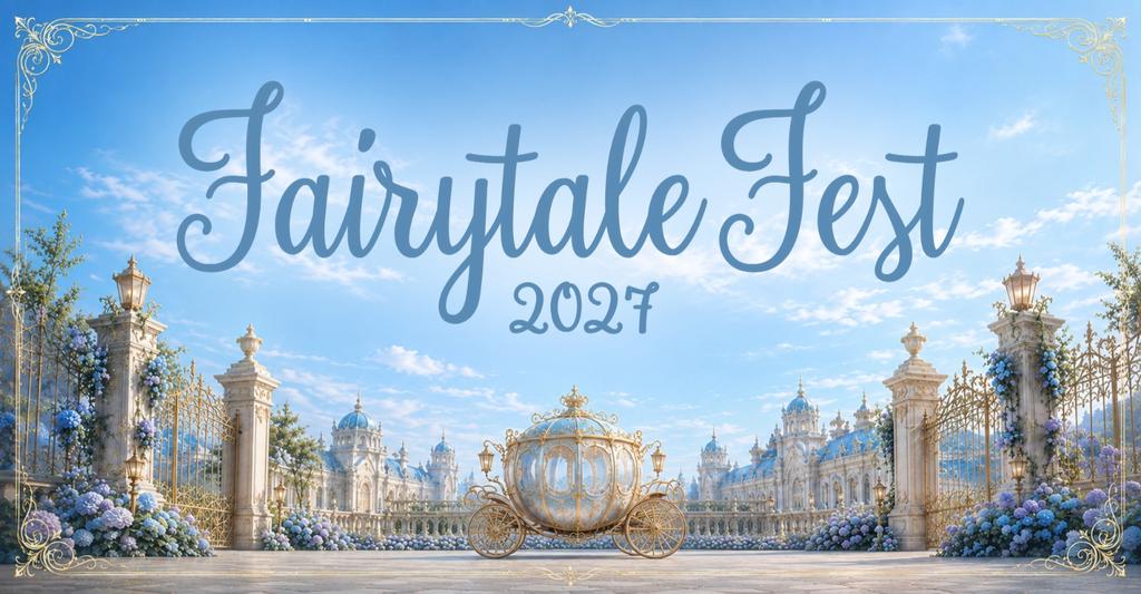 Fairytale Fest 2027 - Suffolk