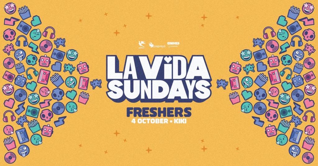 La Vida - Cam Uni Freshers Week