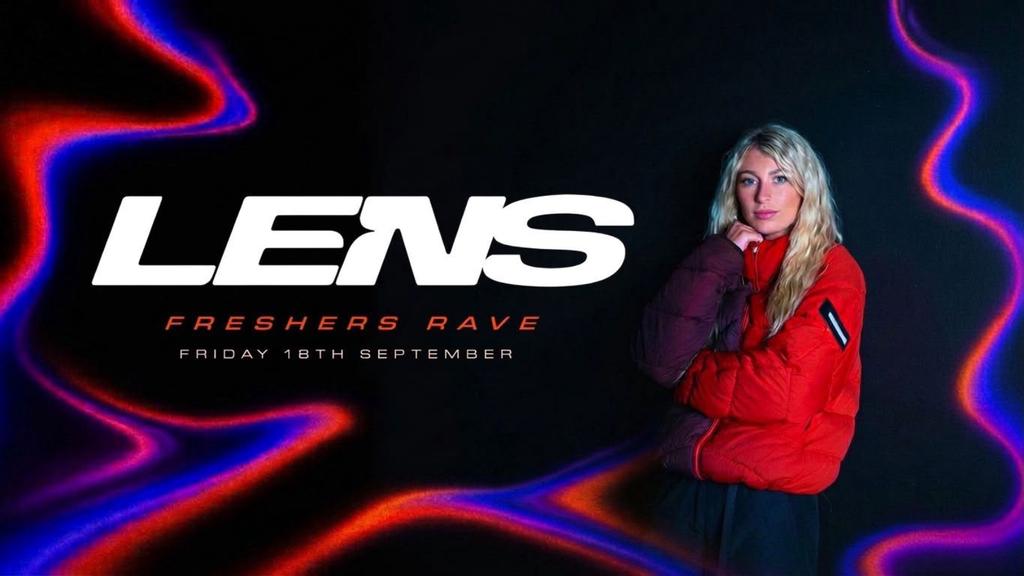 FRESHERS RAVE O2 FRIDAY Ft LENS
