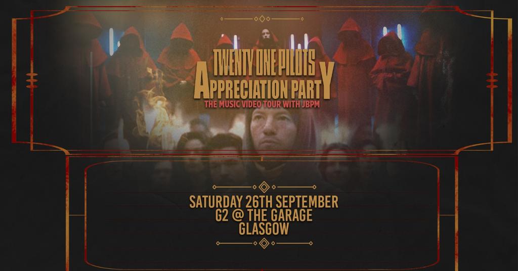Twenty One Pilots Appreciation Party (Glasgow)