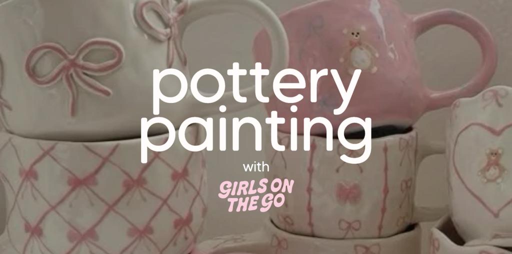 GOTG Pottery Painting