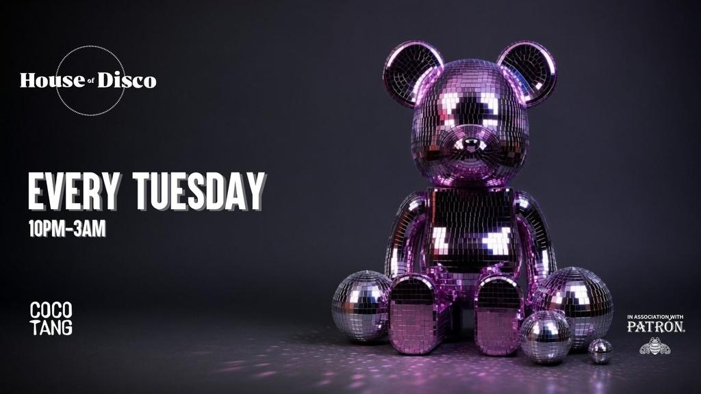 House of Disco - Every Tuesday FT. LIVE SAX! 🎷🪩