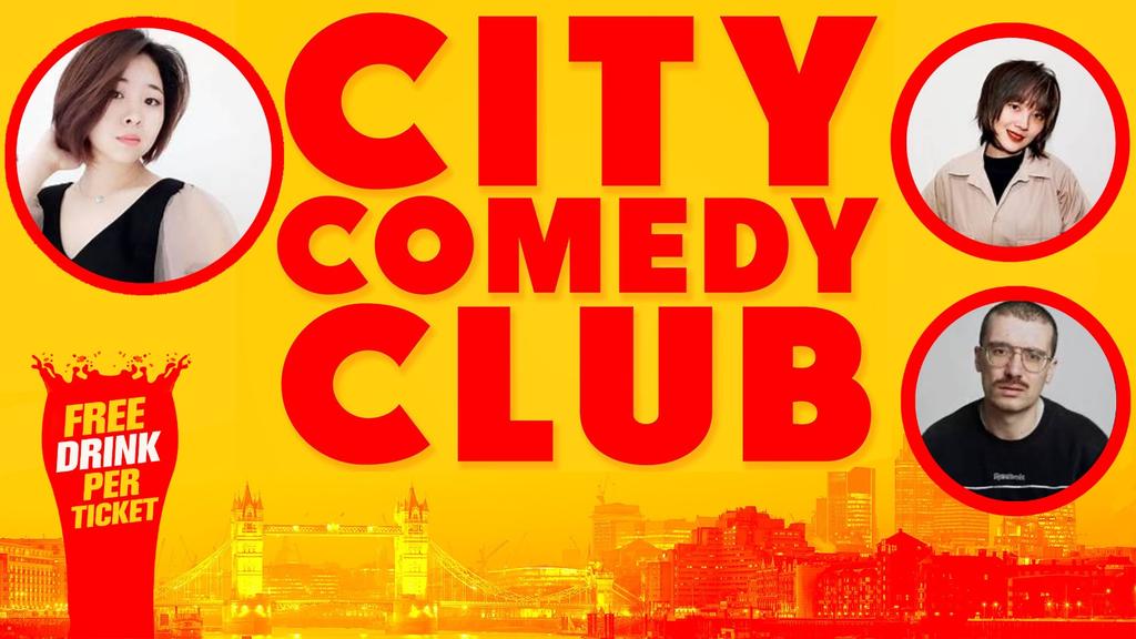 THU 13 AUG 7:30PM: (Includes free drink)
