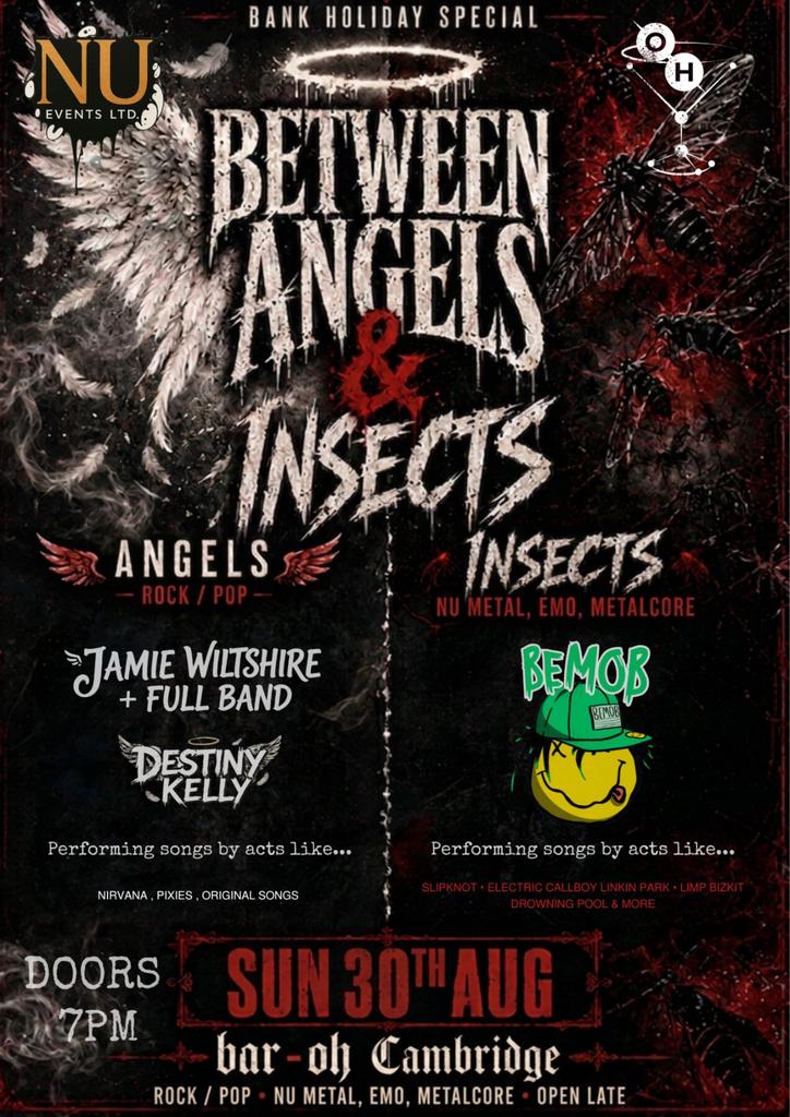 Between Angels & Insects: Bank Holiday Special