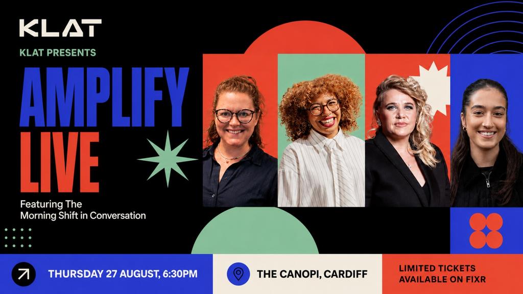 AMPLIFY Live: Featuring The Morning Shift in Conversation