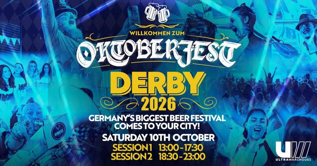 Oktoberfest | Ultra Warehouse, Derby