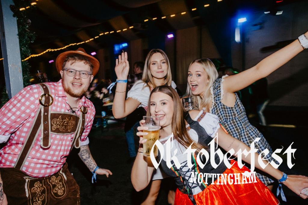 Oktoberfest Nottingham 2026 (Evening Session)