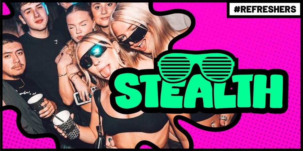 #Refreshers - Stealth Tuesday