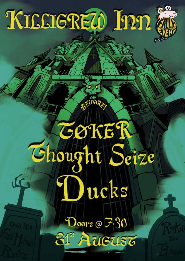 TØKER, Thought Seize, Ducks