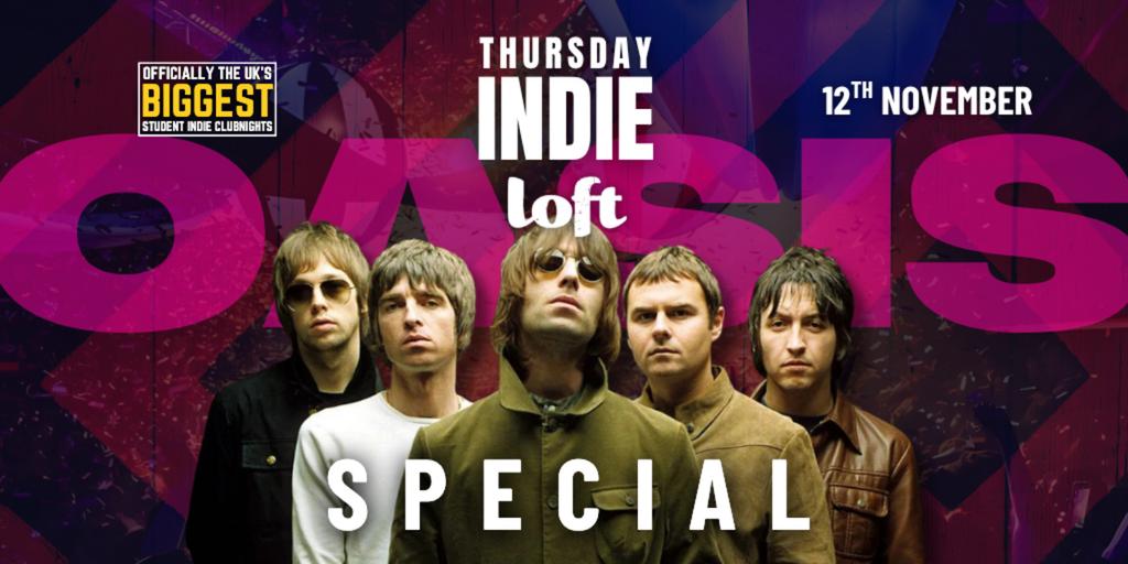 Thursday Indie Loft OASIS SPECIAL
