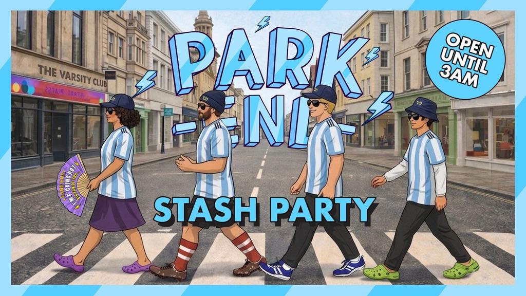 Park End Week 1 | The Stash Party