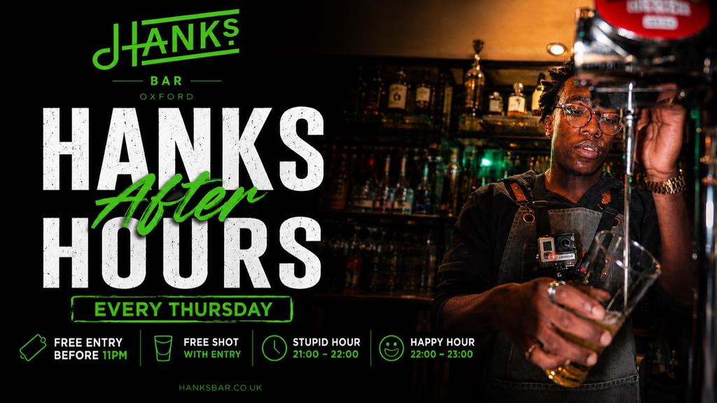 HANKS AFTER HOURS