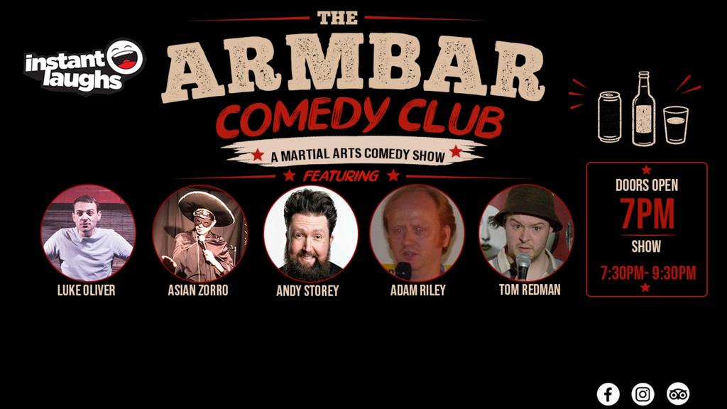 The Armbar comedy club