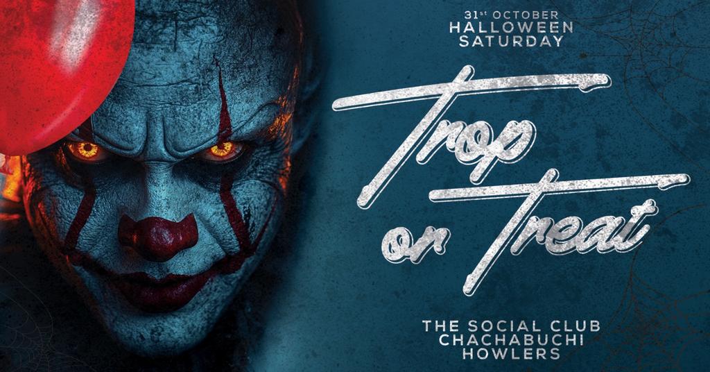 💀👻 TROPILOCO PRESENTS TROP OR TREAT // NEWCASTLE'S BIGGEST HALLOWEEN AT SOCIAL CLUB, CHA CHA & HOWLERS 👻💀 31st OCTOBER POWERED BY VK!