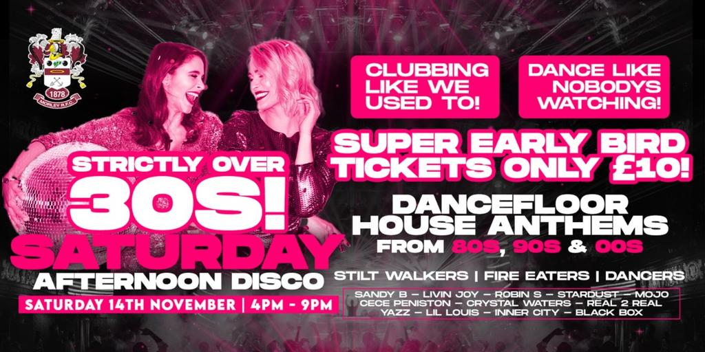 Saturday Afternoon Disco