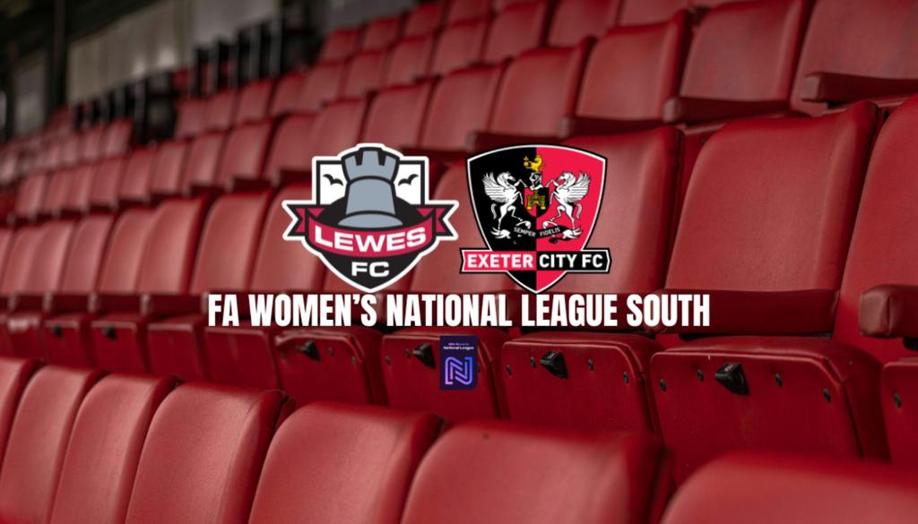 Lewes FC V Exeter City FC