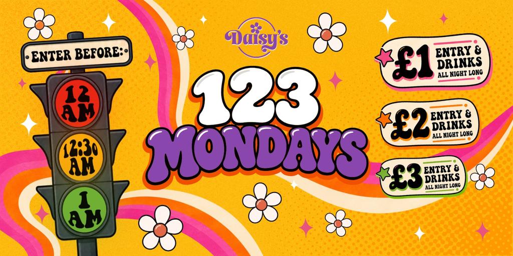1 2 3 Mondays