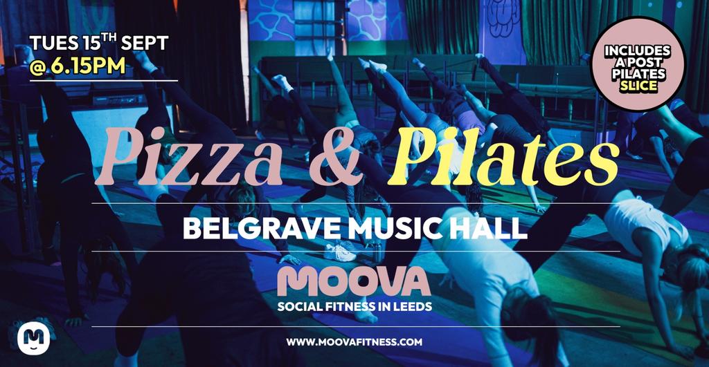 PIZZA & PILATES - Tues 15th Sept @ 6.15pm